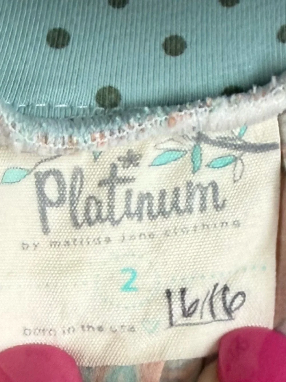 MATILDA JANE PLATINUM Sleeveless Patchwork Dress - 2